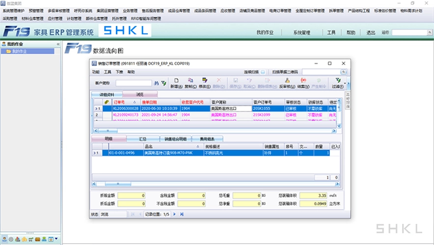 ERP System